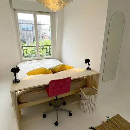 Tea&chill - White Bubble - 7 Min From Metro Montreuil (Seine-Saint-Denis)