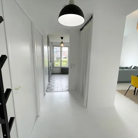 Apartment Tea&chill - White Bubble - 7 Min From Metro *