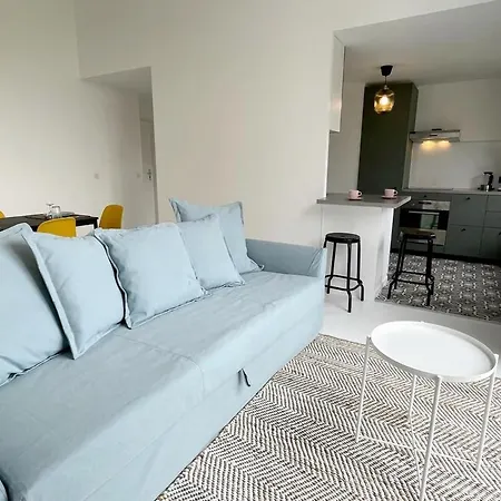 Apartment Tea&chill - White Bubble - 7 Min From Metro *