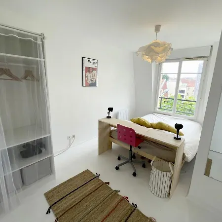 Apartment Tea&chill - White Bubble - 7 Min From Metro *