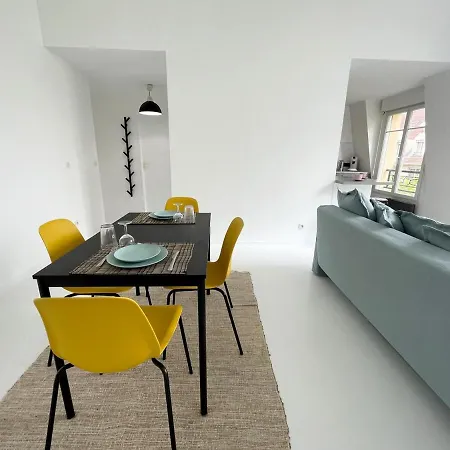 Tea&chill - White Bubble - 7 Min From Metro Montreuil (Seine-Saint-Denis)